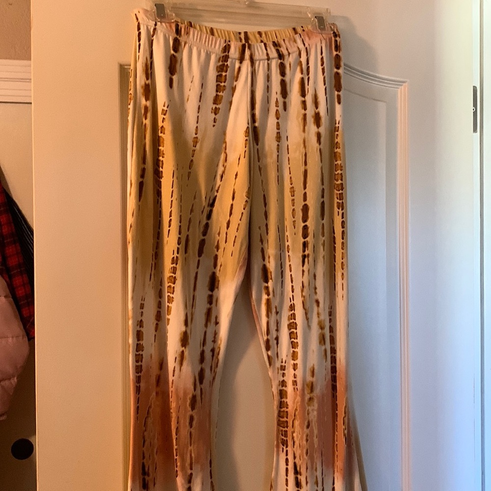 Little baberham pants with flare